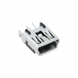 1 pcs : 5000750517 - CONN RCPT USB2.0 MINI B VERT