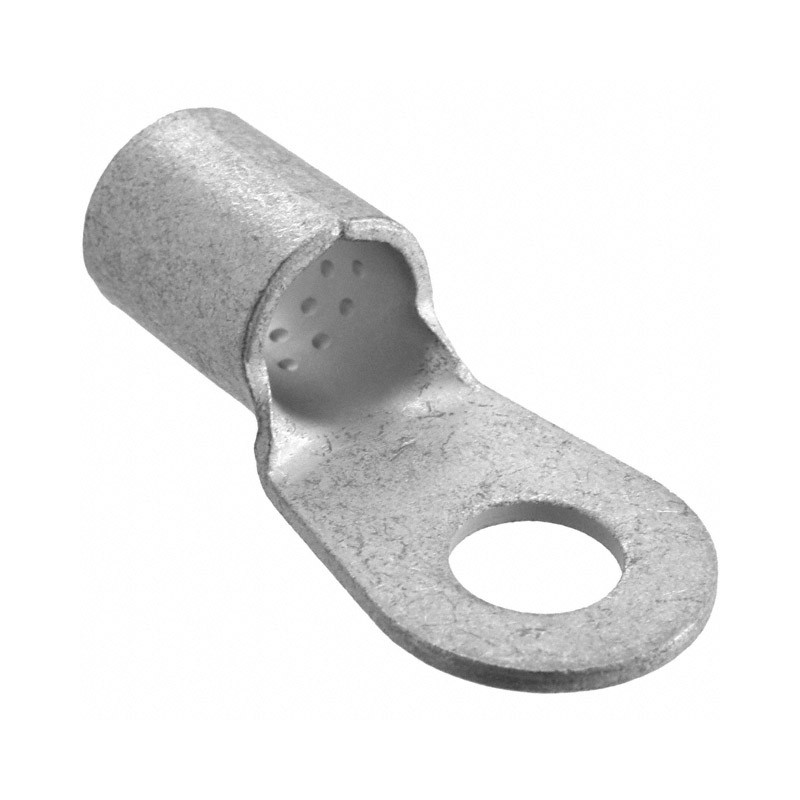 1 pcs : 184070-1 - CONN RING CIRC 1/0AWG CRIMP