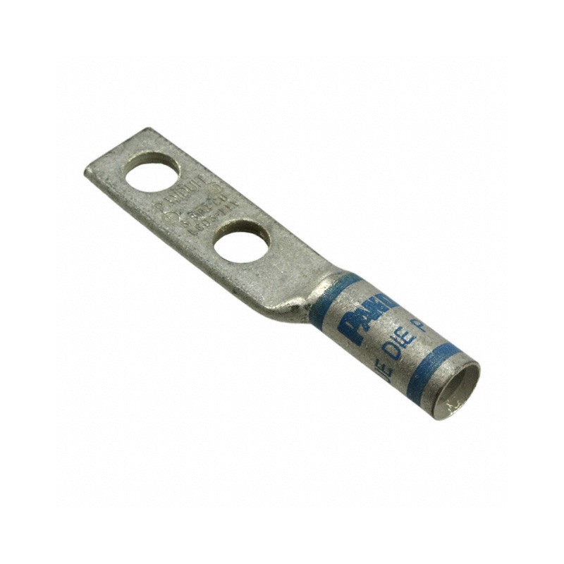 1 pcs : LCD6-14A-L - CONN TERM RECT LUG 6 AWG 1/4