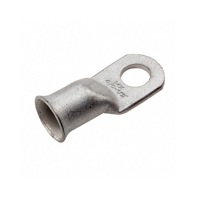 1 pcs : 0192210251 - CONN RING FLAT 4/0AWG 1/2 CRIMP
