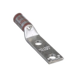 1 pcs : LCD2-14D-Q - CONN TERM RECT TONG 2 AWG 1/4