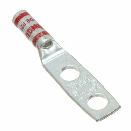 1 pcs : LCC8-14AW-L - CONN TERM RECT TONG 8 AWG 1/4