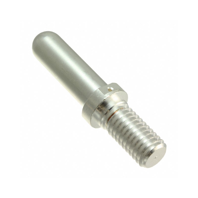1 pcs : 10-737406-245 - CONN TERM PIN THREADED