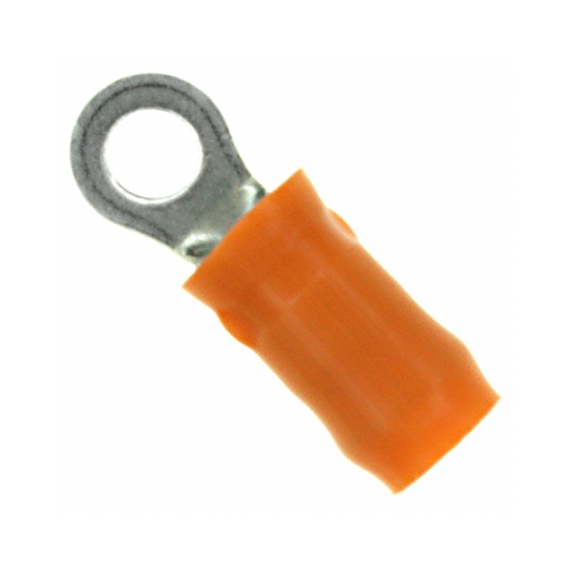 1 pcs : 50834 - CONN RING CIRC 16-18AWG 4 CRIMP