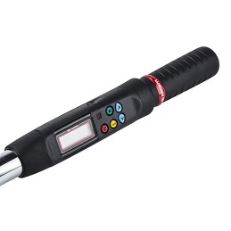1 pcs - Facom Digital Torque Wrench, 17 - 340Nm, 1/2 in Drive, Square Drive, 14 x 18mm Insert - RS Calibrated