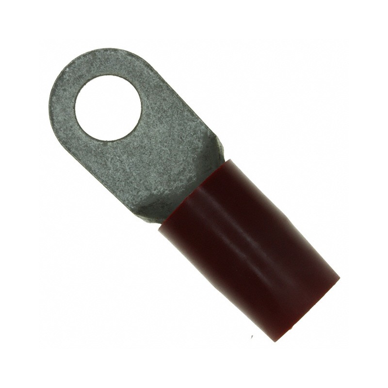 1 pcs : 324054 - CONN RING CIRC 2AWG 3/8 CRIMP