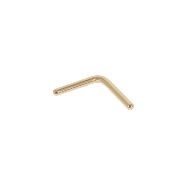 1 pcs : 5440-0-14-15-00-00-33-0 - CUSTOM PIN W/ R/A BEND