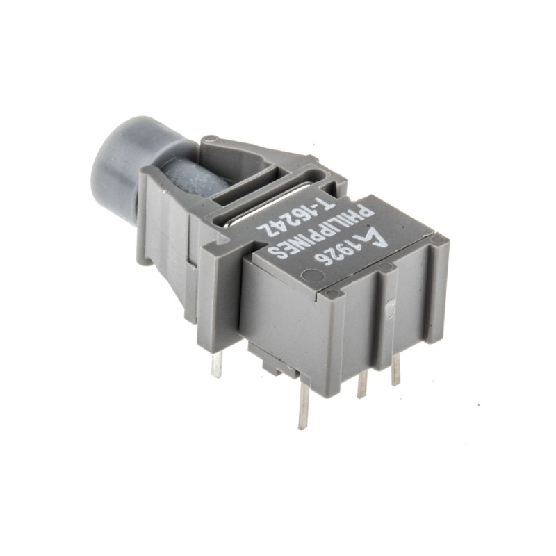 1 pcs - Broadcom AFBR-1624Z, 50MBd Fibre Optic Transmitter 685nm, Round Versatile Link Connector, 18.8 x 12.19 x 7.62mm