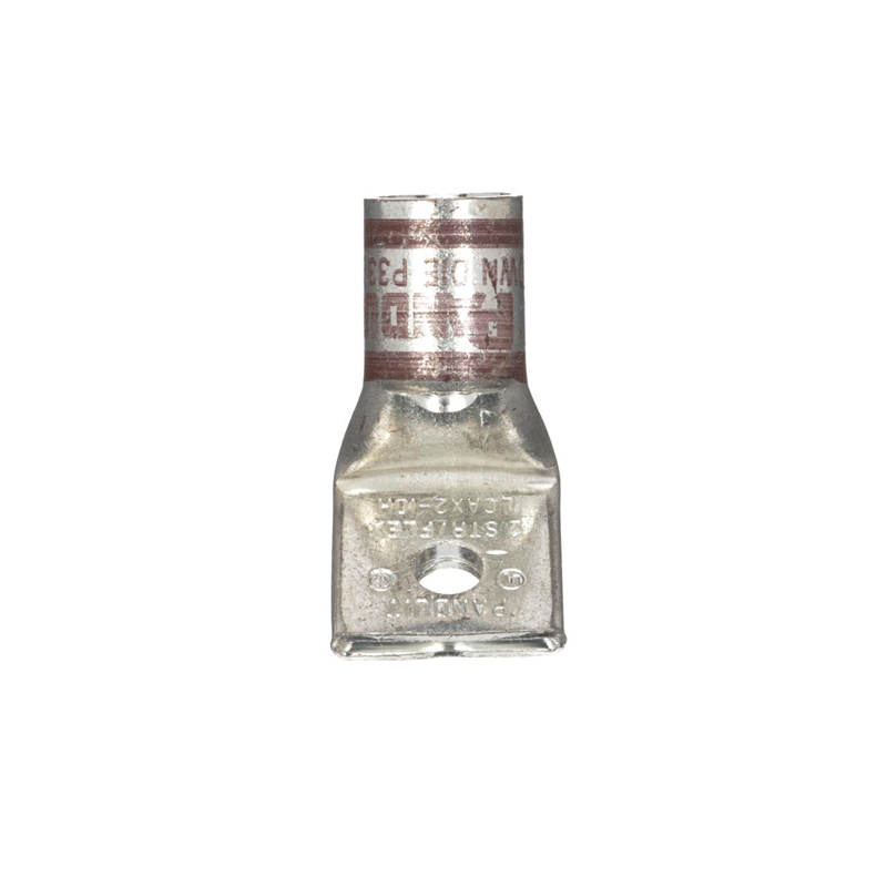 1 pcs : LCAX2-38H-E - CONN TERM RECT TONG 2 AWG 3/8