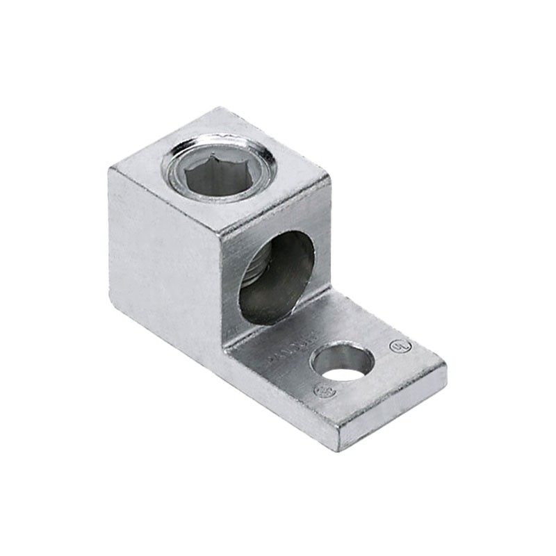 1 pcs : LAMA250-56-QY - CONN TERM RECT LUG 6 AWG 5/16