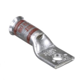 1 pcs : LCAF2-14-E - CONN TERM RECT TONG 2 AWG 1/4