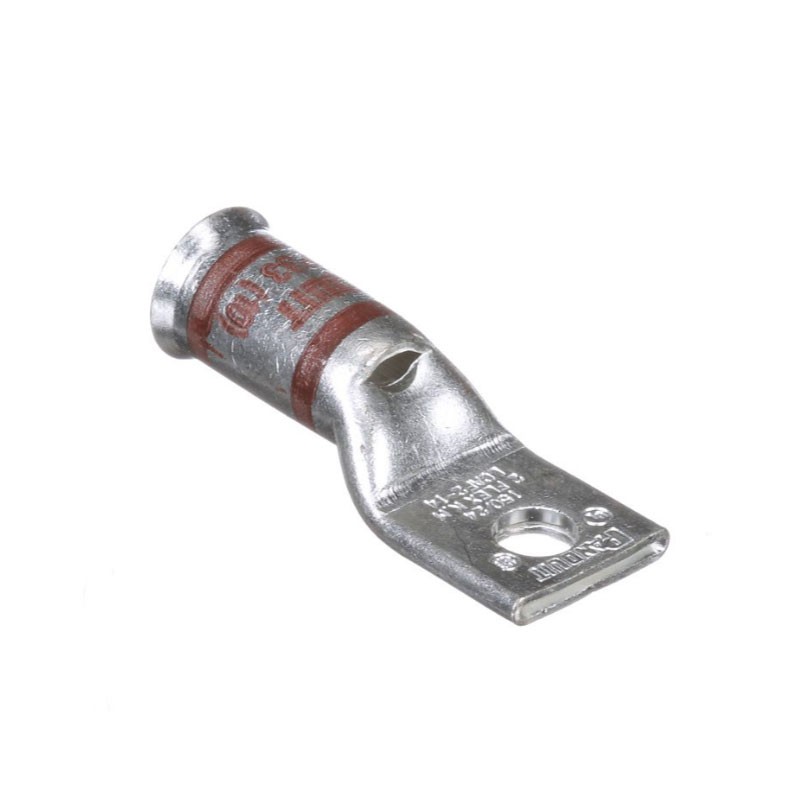 1 pcs : LCAF2-14-E - CONN TERM RECT TONG 2 AWG 1/4