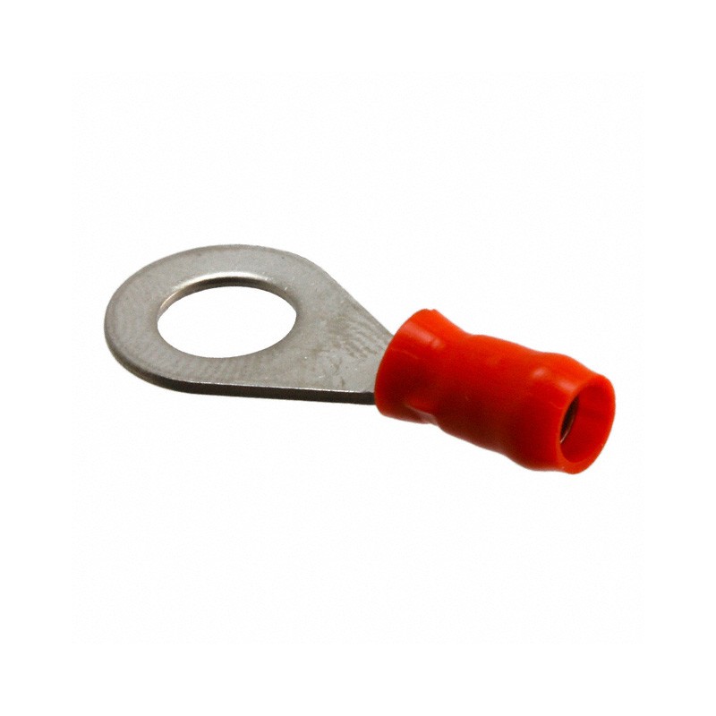 1 pcs : 50837 - CONN RING CIRC 16-18AWG 1/4