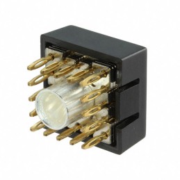 1 pcs : 10-707548-001 - CONN TERM RCPT SCKT PRESS-FIT