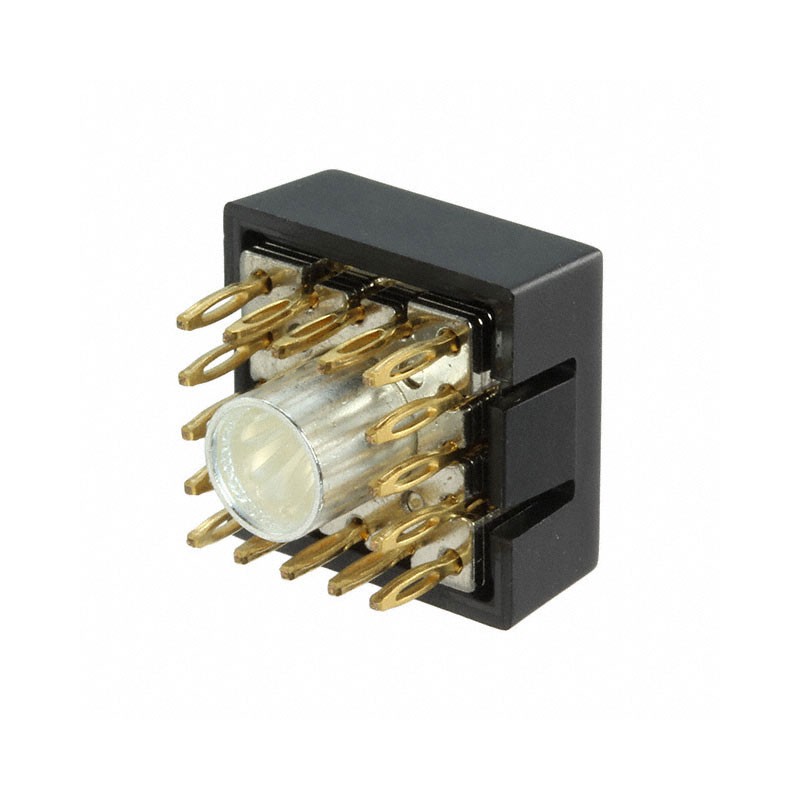 1 pcs : 10-707548-001 - CONN TERM RCPT SCKT PRESS-FIT