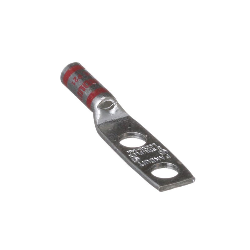 1 pcs : LCCX8-14A-L - CONN TERM RECT TONG 8 AWG 1/4