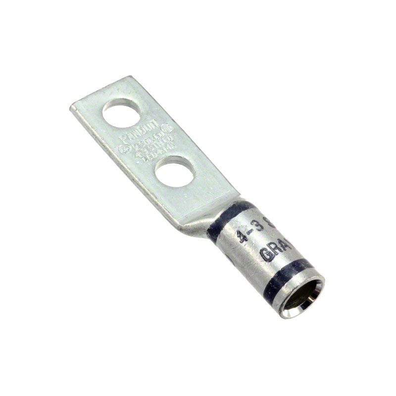 1 pcs : LCD4-14A-L - CONN TERM RECT TONG 4 AWG 1/4