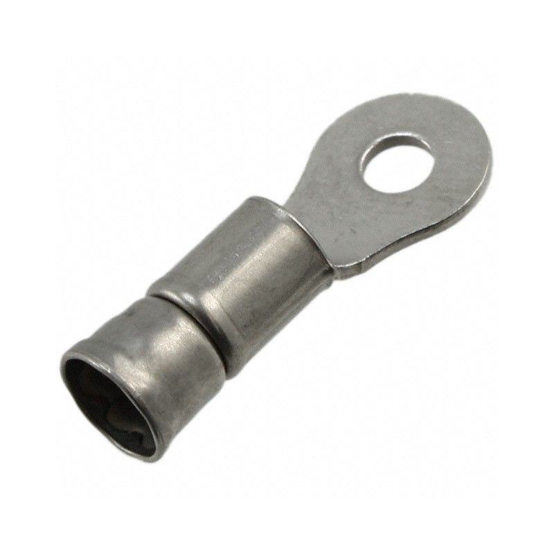 1 pcs : 323066 - CONN RING CIRC 10-12AWG 6 CRIMP