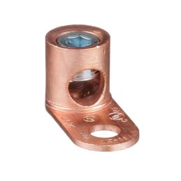 1 pcs : ML1/0-LY - CONN TERM RECT LUG 1/0-14AWG