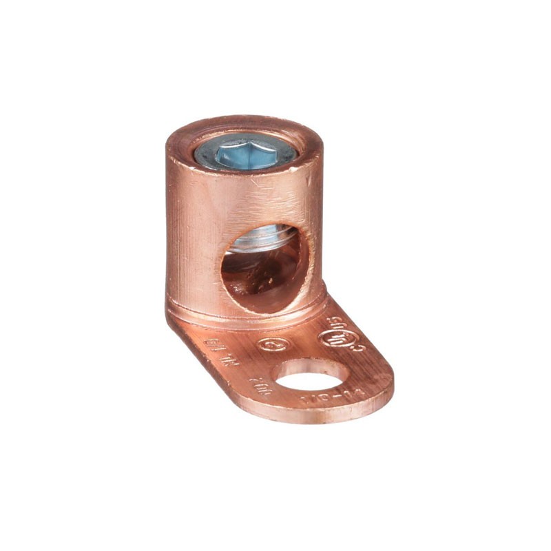 1 pcs : ML1/0-LY - CONN TERM RECT LUG 1/0-14AWG