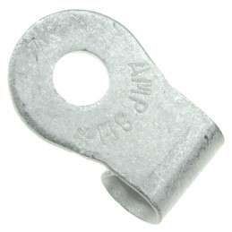 1 pcs : 321051 - CONN RING CIRC 8AWG 10 CRIMP