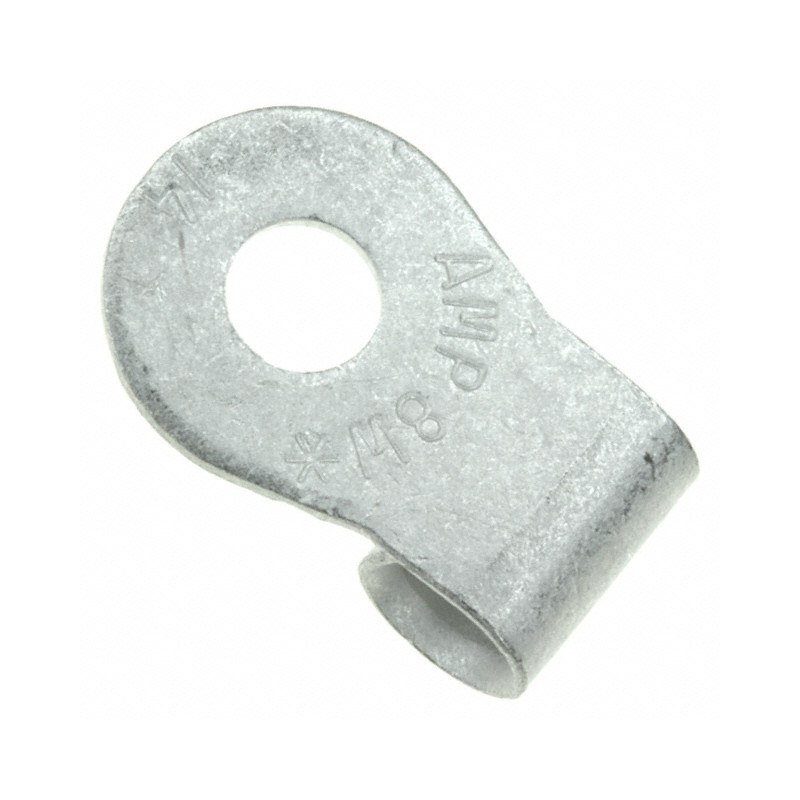 1 pcs : 321051 - CONN RING CIRC 8AWG 10 CRIMP