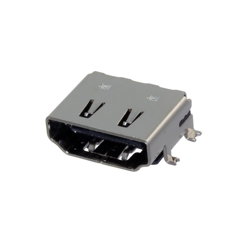 1 pcs : HDMR-19-02-S-SM - CONN RCPT HDMI 19POS SMD R/A