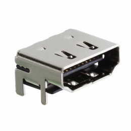 1 pcs : HDMR-19-01-S-SM - CONN RCPT HDMI 19POS SMD R/A