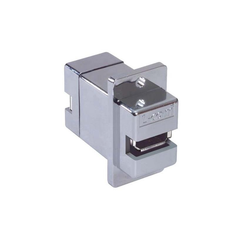 1 pcs : ECF504-94MS - CPLR PNL MNT FIREWIRE1/1 SHLD