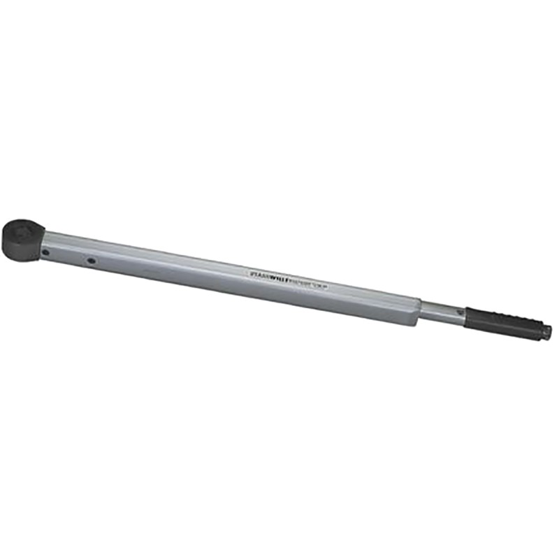 1 pcs - STAHLWILLE Click Torque Wrench, 160 - 800Nm, 3/4 in Drive, Square Drive - RS Calibrated