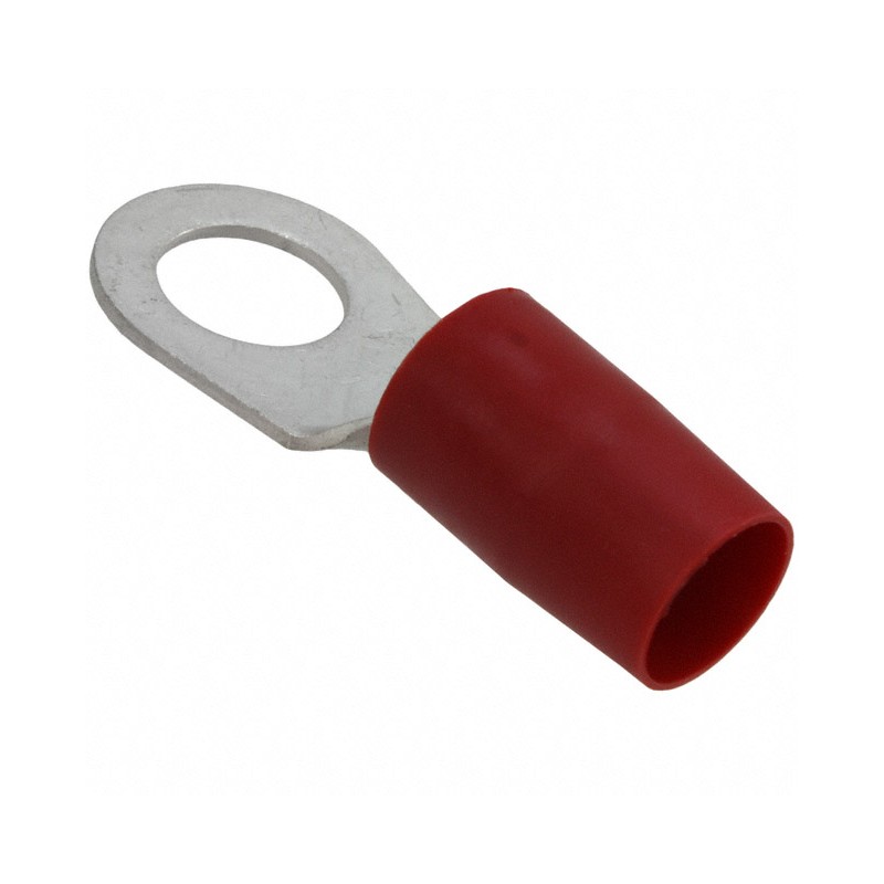 1 pcs : 324055 - CONN RING CIRC 2AWG 1/2 CRIMP