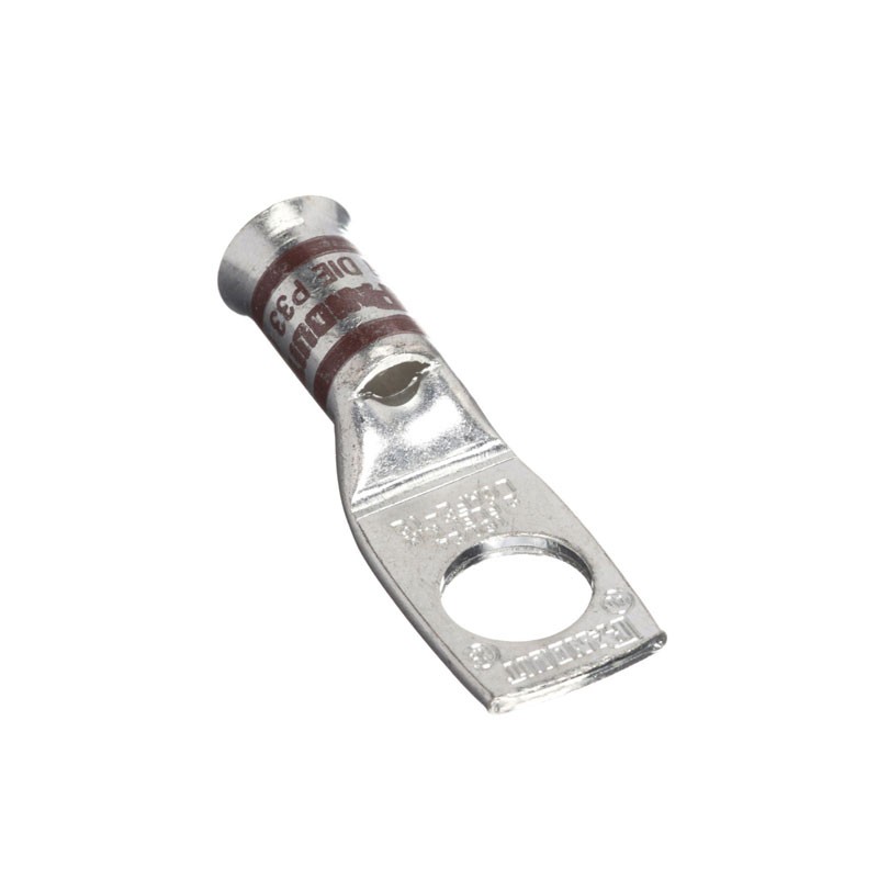 1 pcs : LCAF2-12-E - CONN TERM RECT TONG 2 AWG 1/2