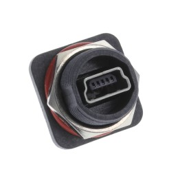 1 pcs : SPM-05-S-B-VT2-PF - SPM SEALED PORT MINI USB