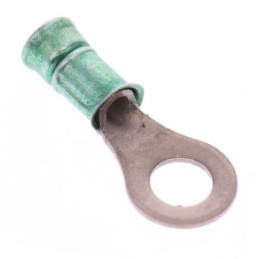 1 pcs : 1-321897-3 - CONN RING CIRC 18-22AWG M4 CRIMP