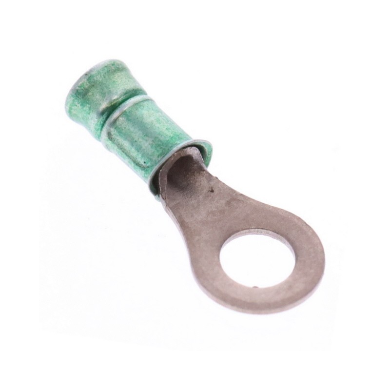 1 pcs : 1-321897-3 - CONN RING CIRC 18-22AWG M4 CRIMP