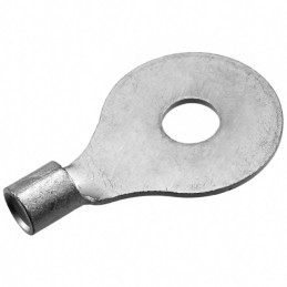 1 pcs : 36807 - CONN RING CIRC 6AWG 3/8 CRIMP