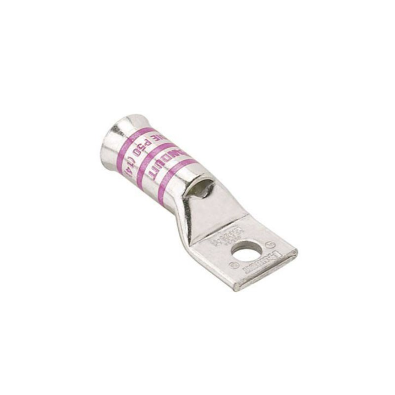 1 pcs : LCAF1-38-X - CONN TERM RECT TONG 1 AWG 3/8