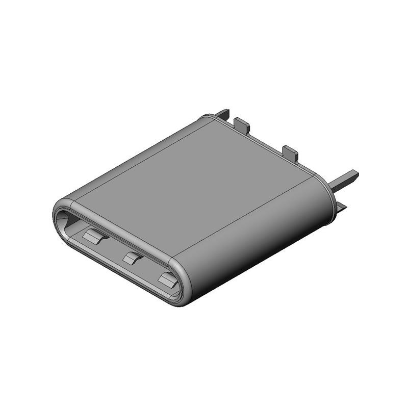 1 pcs : DX07P022FA1R1800 - CONN PLUG USB C GOLDEN PLUG