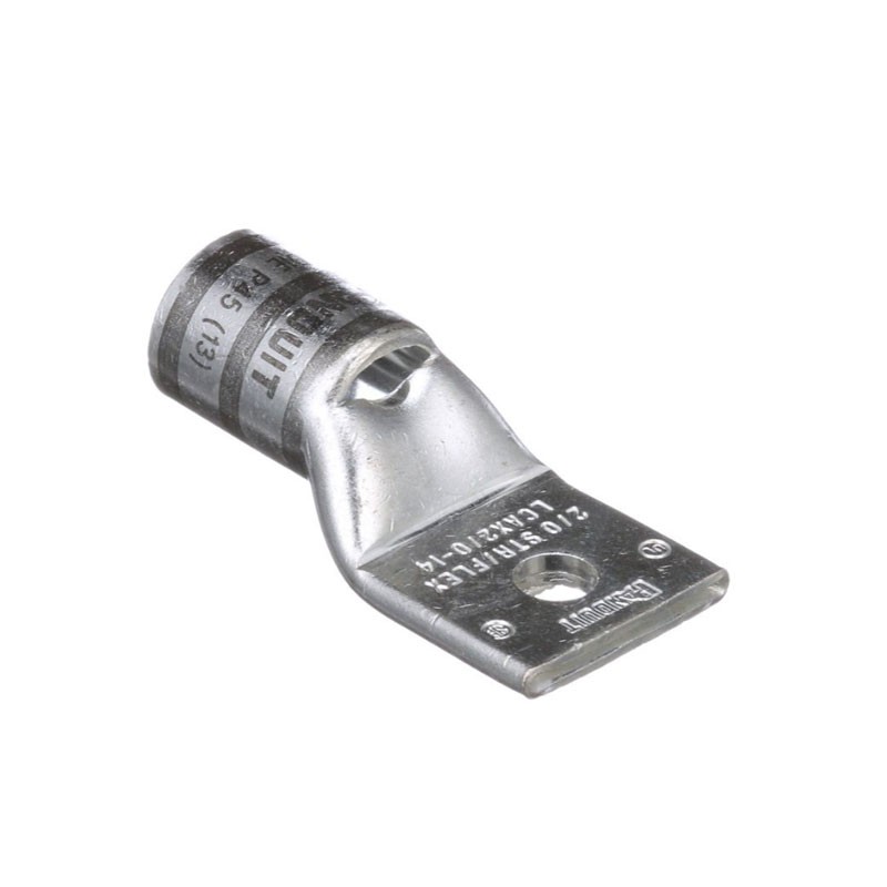 1 pcs : LCAX2/0-14-X - CONN TERM RECT TONG 2/0 AWG 1/4