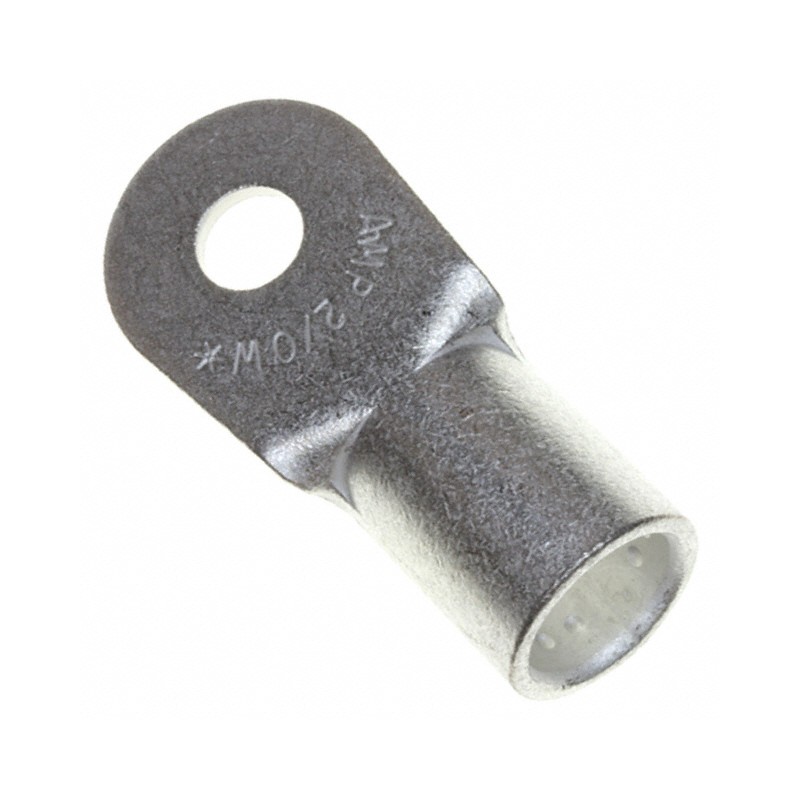 1 pcs : 36922 - CONN RING CIRC 2/0AWG 5/16