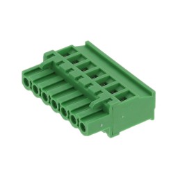 1 pcs : EDZ1100/7 - TERM BLOCK PLUG 7POS 5.08MM