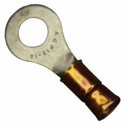 1 pcs : 323751 - CONN RING CIRC 10-12AWG 1/4