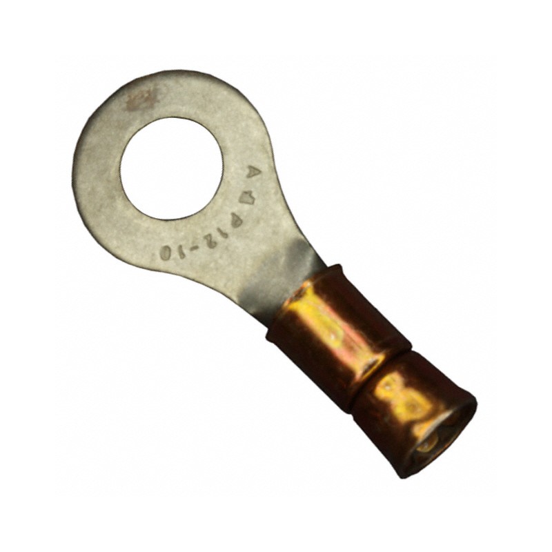 1 pcs : 323751 - CONN RING CIRC 10-12AWG 1/4