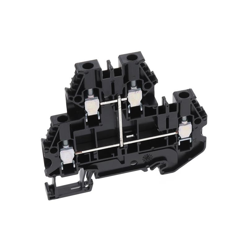 1 pcs : XW5T-S4.0-1.1-2V - TRMBLK SCRW4MM 1:1 2TIERBLCK