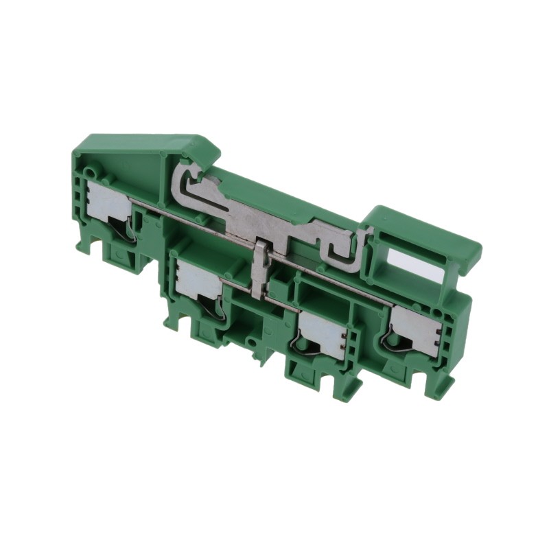 1 pcs : XW5G-P4.0-1.1-2 - TERM BLK GND PUSH 4MM 1:1 2TIER