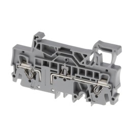 1 pcs : 2002-1661 - 2-CONDUCTOR CARRIER TERMINAL BLO