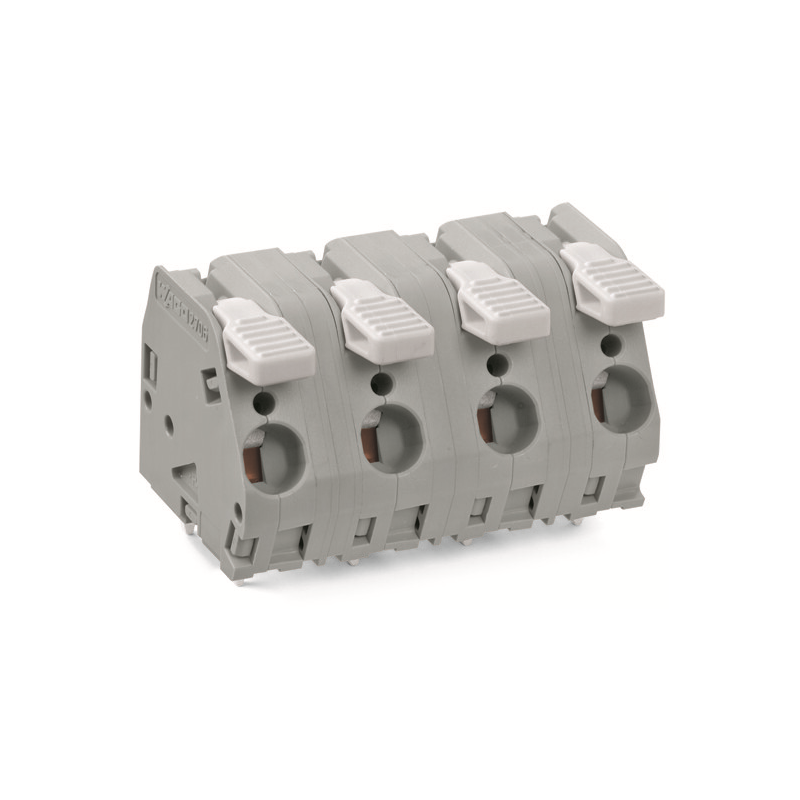 1 pcs : 2706-303 - PCB TERMINAL BLOCK LEVER 6 MM