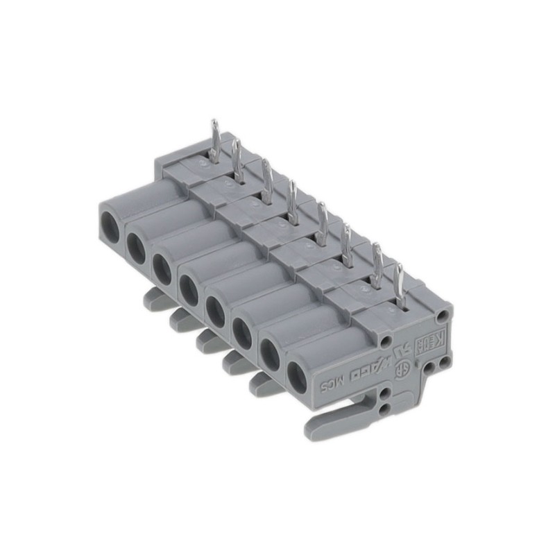 1 pcs : 232-238 - THT FEMALE HEADER 0.6 X 1.0 MM