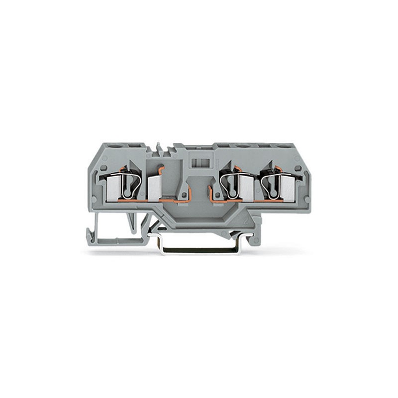 1 pcs : 281-610 - 3-CONDUCTOR CARRIER TERMINAL BLO