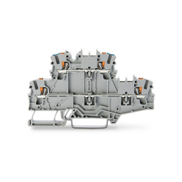 1 pcs : 2202-2703 - DOUBLE-DECK TERMINAL BLOCK WITH